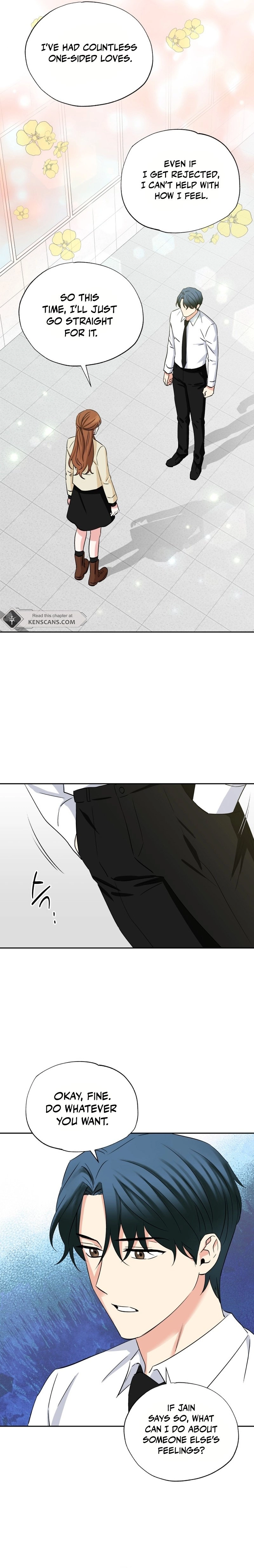 It's Okay to Be Left Out Chapter 15 Page 8