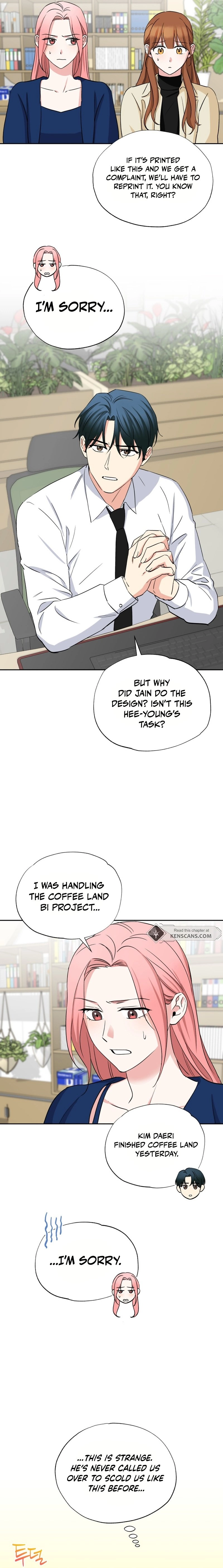 It's Okay to Be Left Out Chapter 15 Page 13