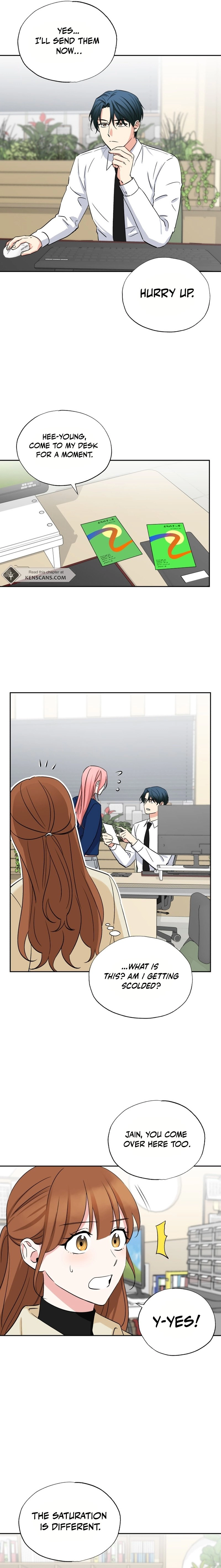 It's Okay to Be Left Out Chapter 15 Page 12