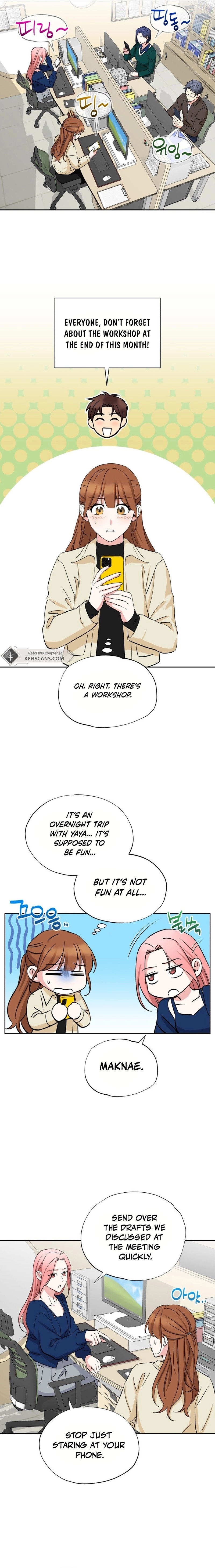 It's Okay to Be Left Out Chapter 15 Page 11