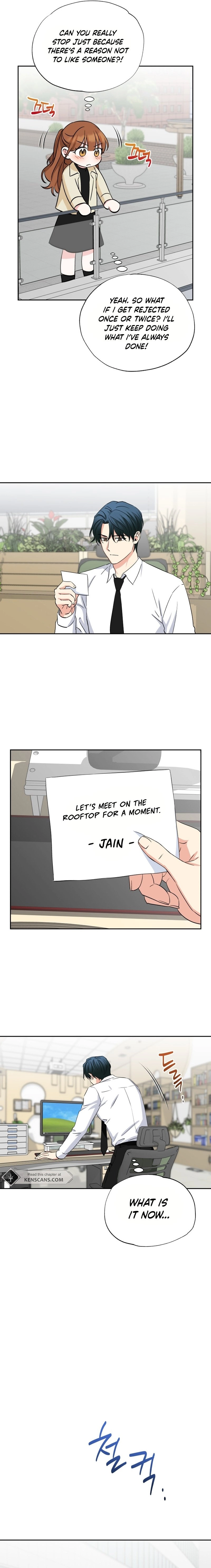 It's Okay to Be Left Out Chapter 15 Page 5