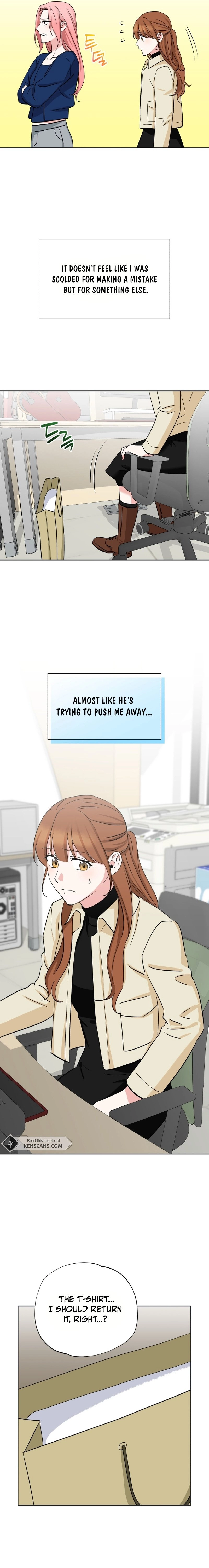 It's Okay to Be Left Out Chapter 15 Page 14