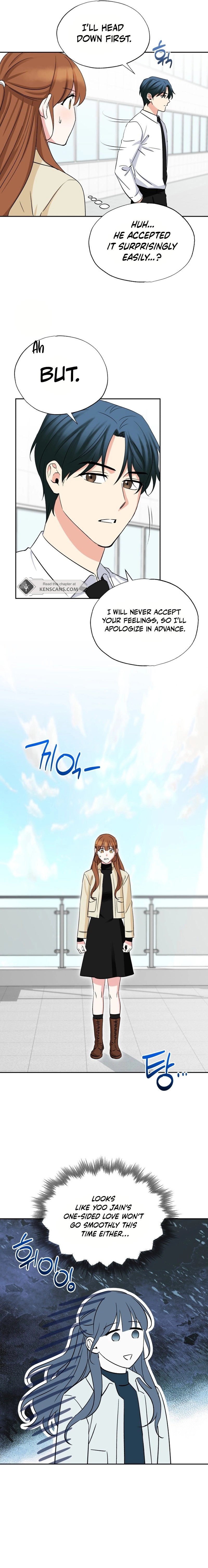 It's Okay to Be Left Out Chapter 15 Page 9