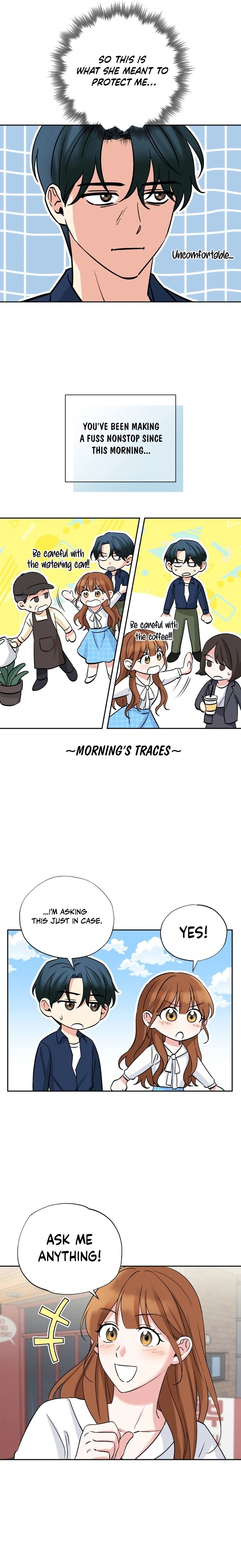 It's Okay to Be Left Out Chapter 11 Page 2