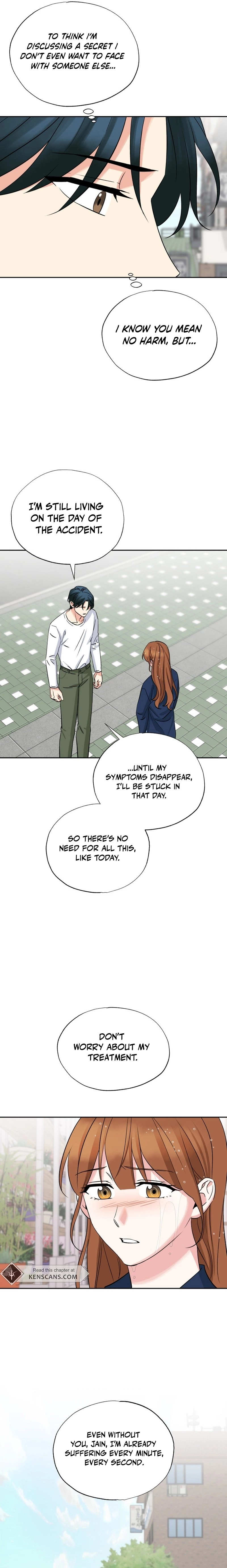 It's Okay to Be Left Out Chapter 11 Page 12