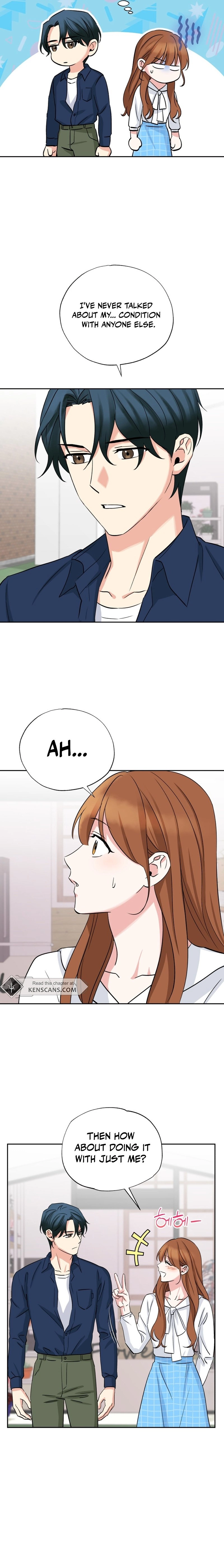 It's Okay to Be Left Out Chapter 11 Page 6