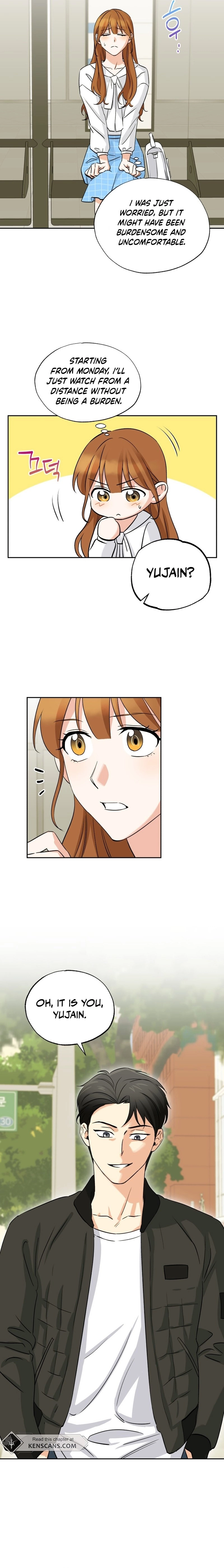 It's Okay to Be Left Out Chapter 11 Page 15