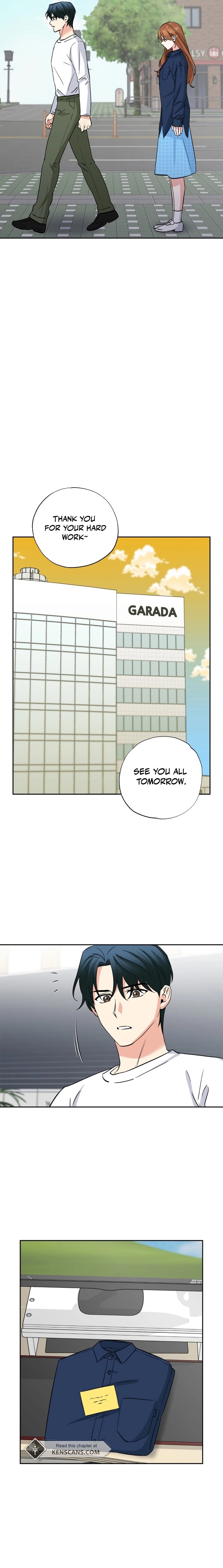 It's Okay to Be Left Out Chapter 11 Page 13