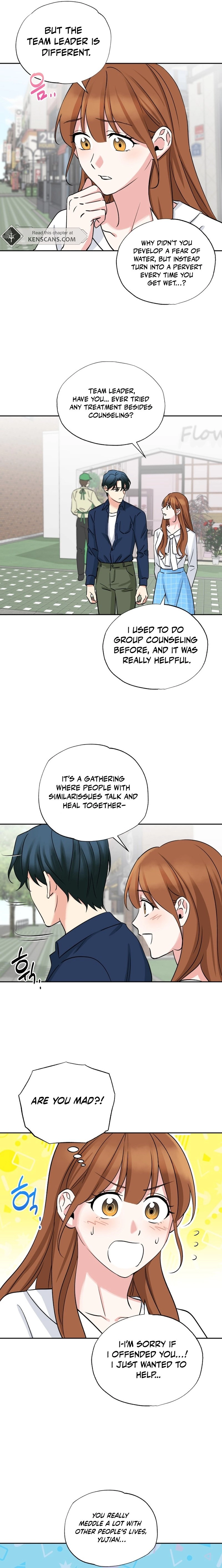 It's Okay to Be Left Out Chapter 11 Page 5