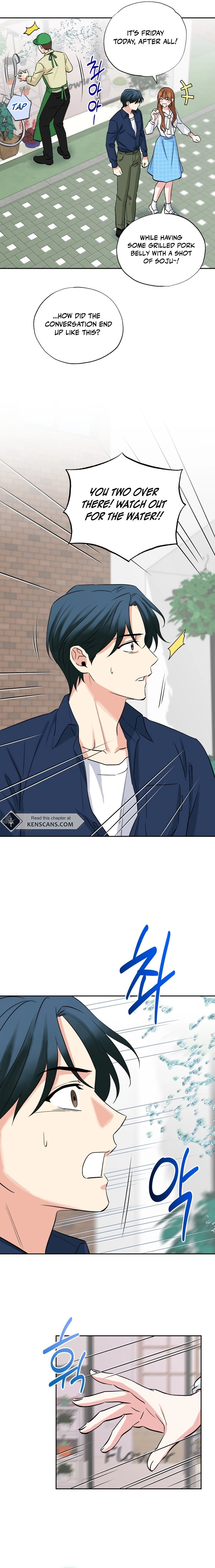 It's Okay to Be Left Out Chapter 11 Page 7