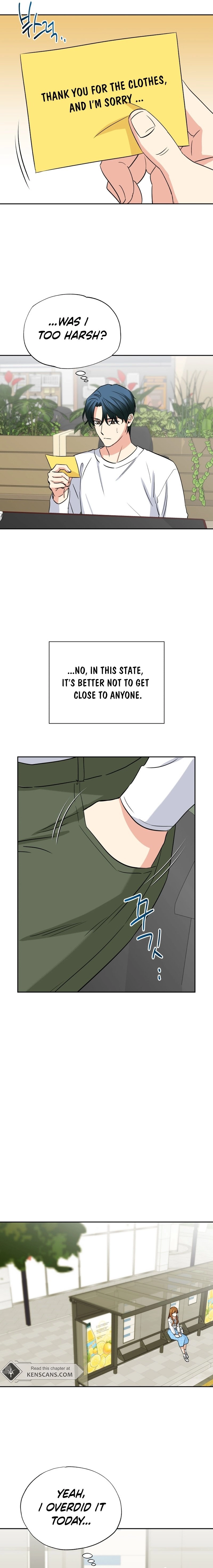 It's Okay to Be Left Out Chapter 11 Page 14