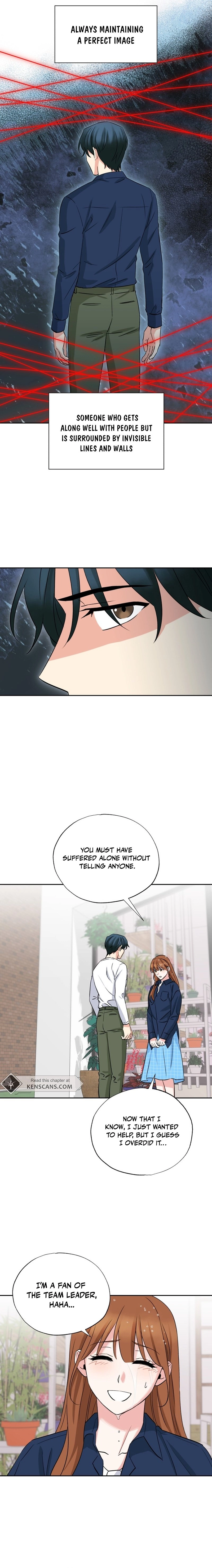 It's Okay to Be Left Out Chapter 11 Page 11
