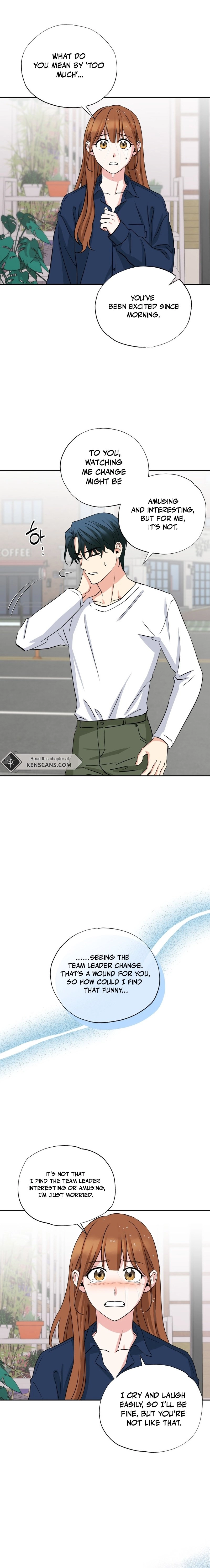 It's Okay to Be Left Out Chapter 11 Page 10