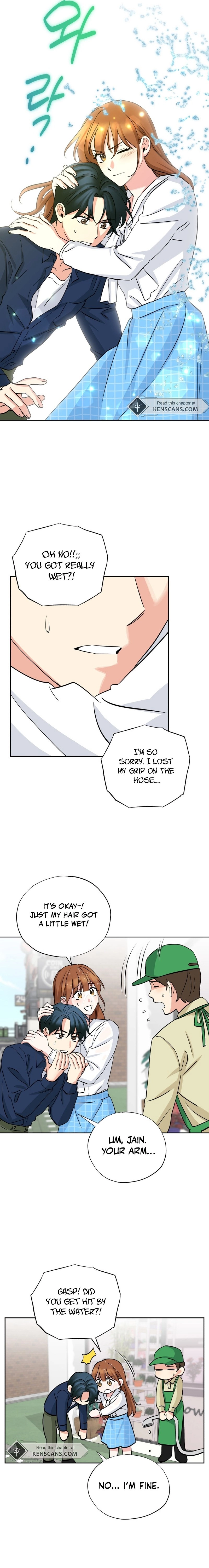 It's Okay to Be Left Out Chapter 11 Page 8