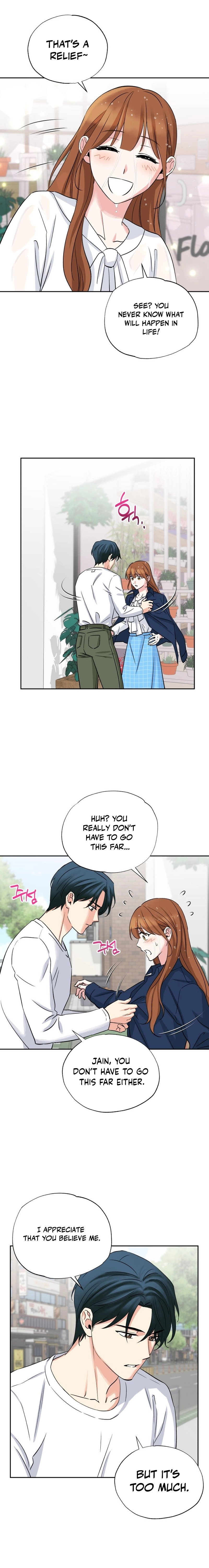 It's Okay to Be Left Out Chapter 11 Page 9