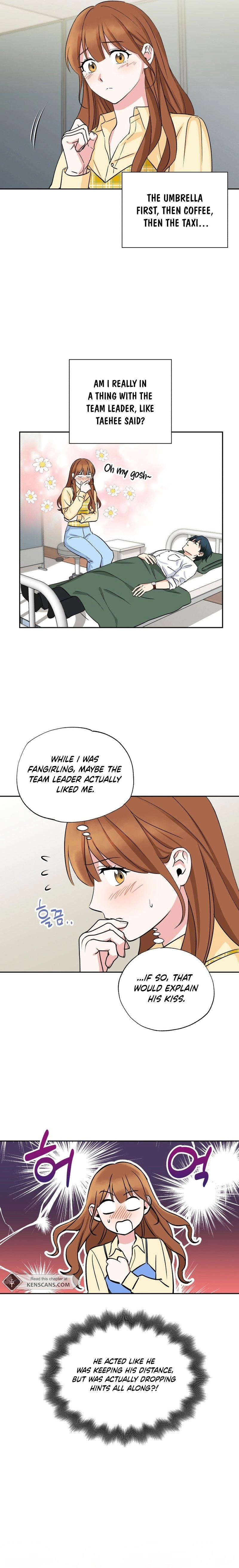 It's Okay to Be Left Out Chapter 4 Page 3