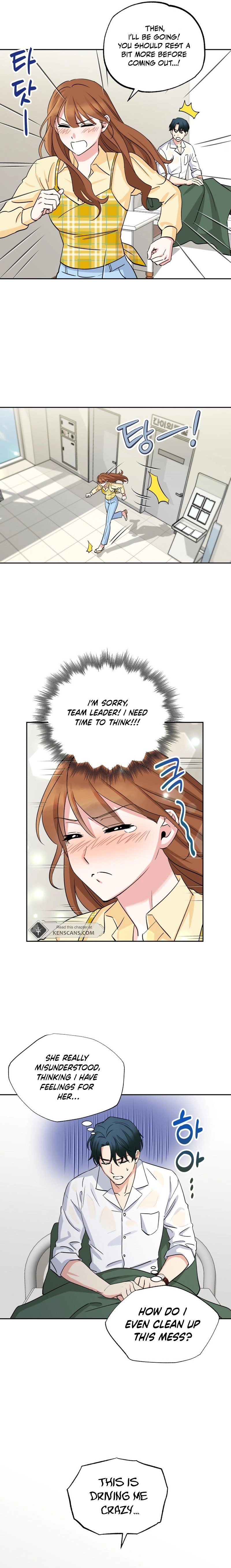 It's Okay to Be Left Out Chapter 4 Page 9