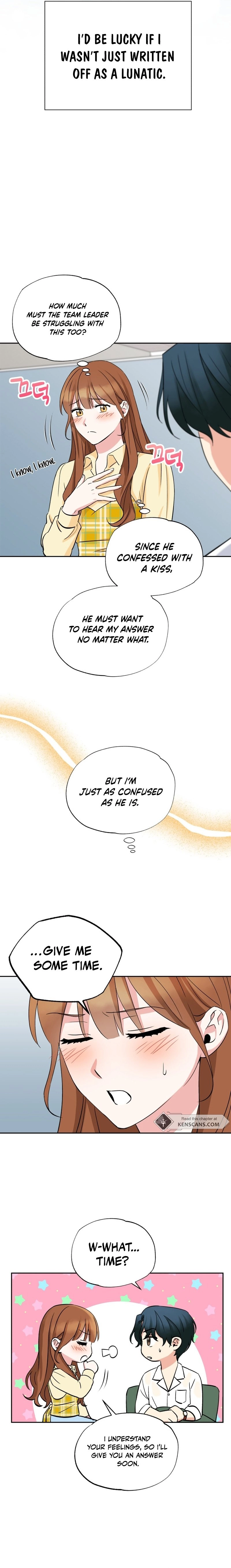 It's Okay to Be Left Out Chapter 4 Page 8
