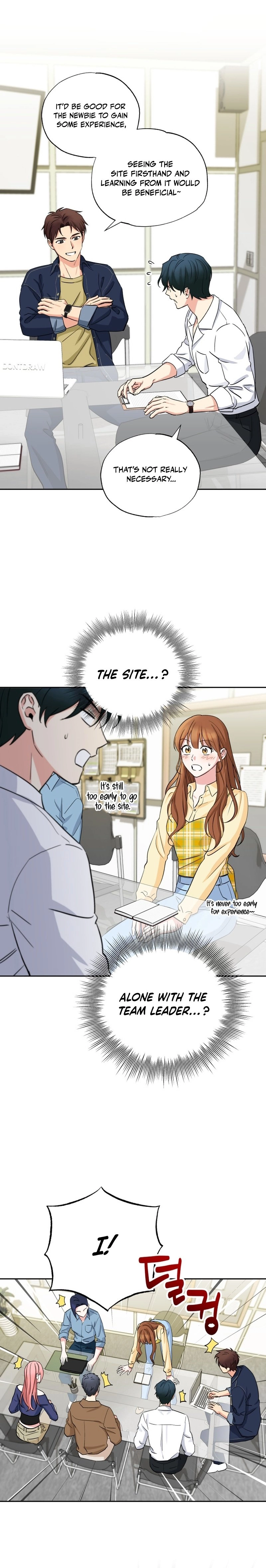 It's Okay to Be Left Out Chapter 3 Page 4