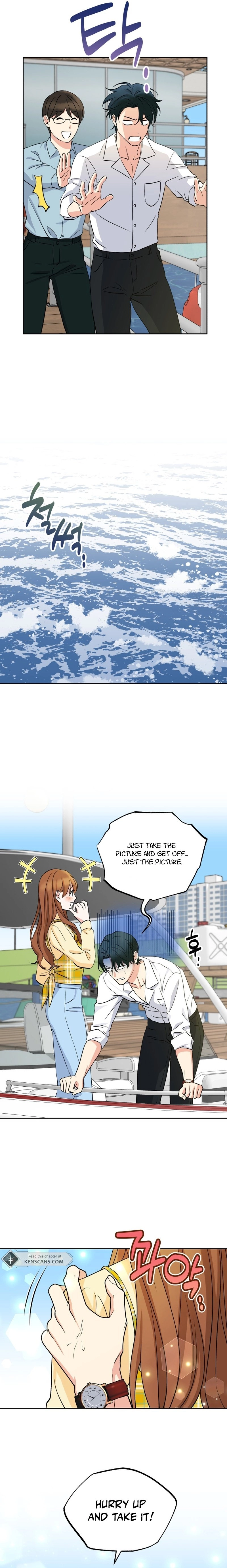 It's Okay to Be Left Out Chapter 3 Page 11