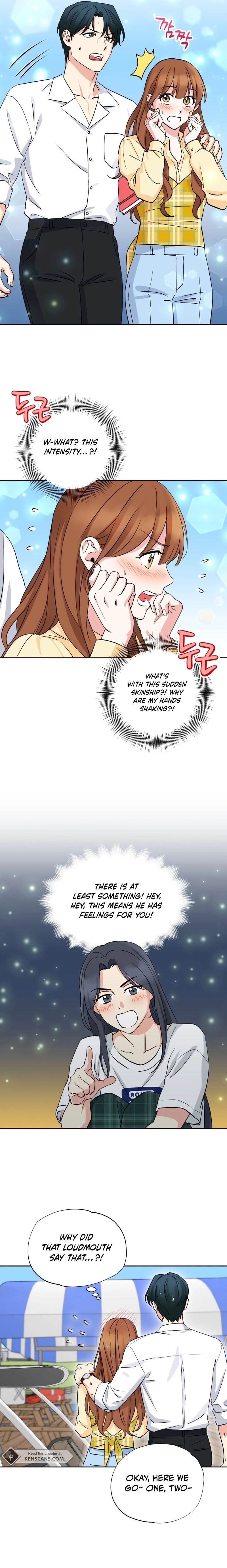 It's Okay to Be Left Out Chapter 3 Page 12