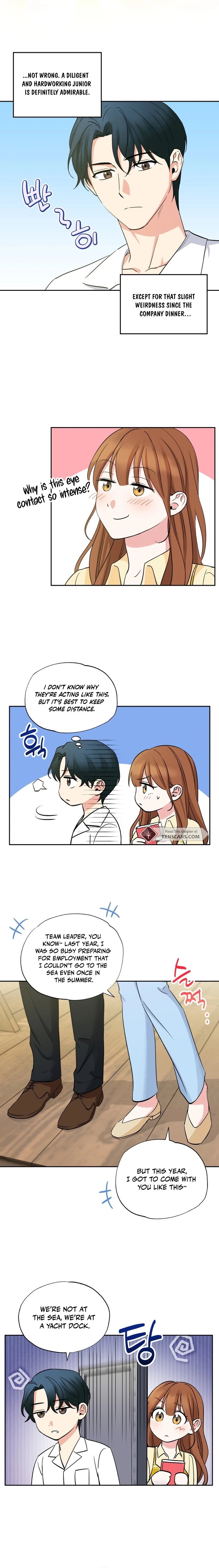 It's Okay to Be Left Out Chapter 3 Page 8
