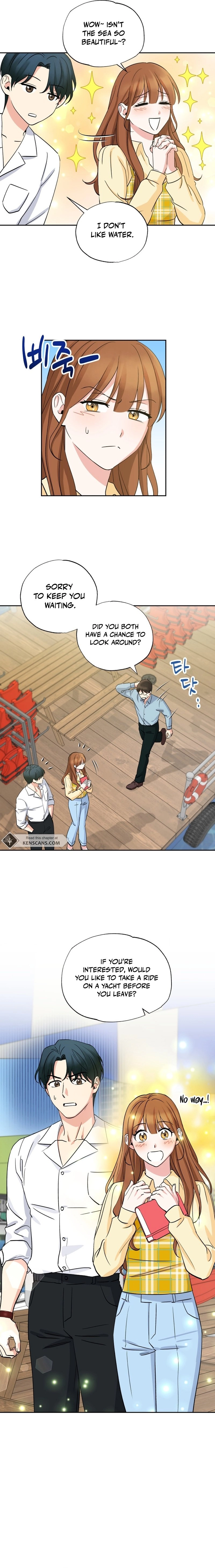 It's Okay to Be Left Out Chapter 3 Page 9