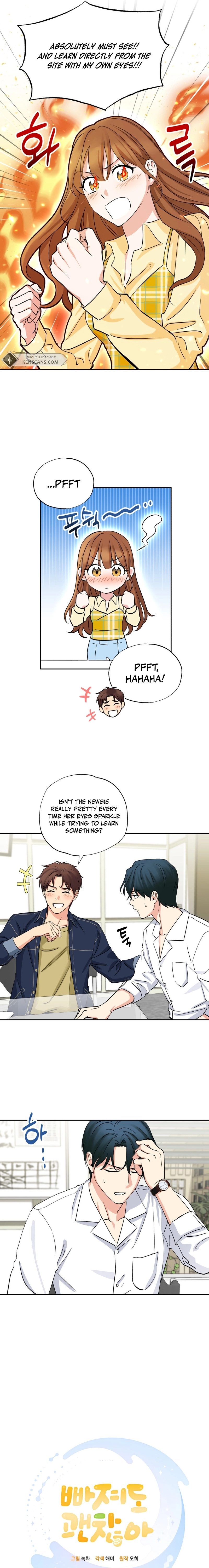 It's Okay to Be Left Out Chapter 3 Page 5