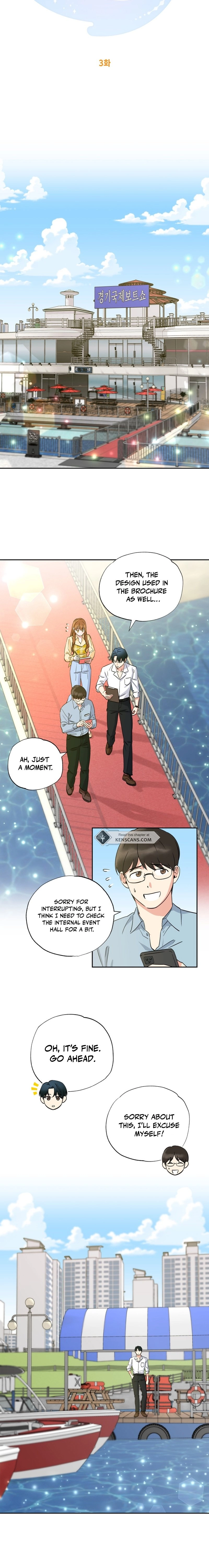 It's Okay to Be Left Out Chapter 3 Page 6