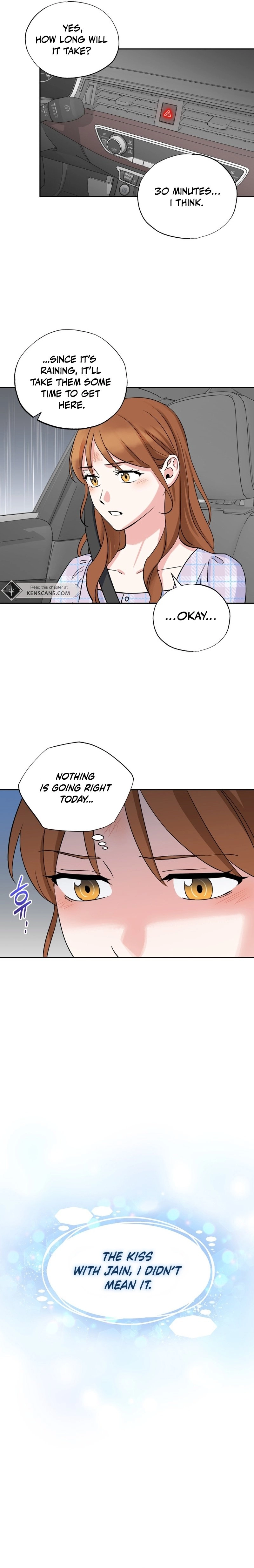 It's Okay to Be Left Out Chapter 7 Page 12