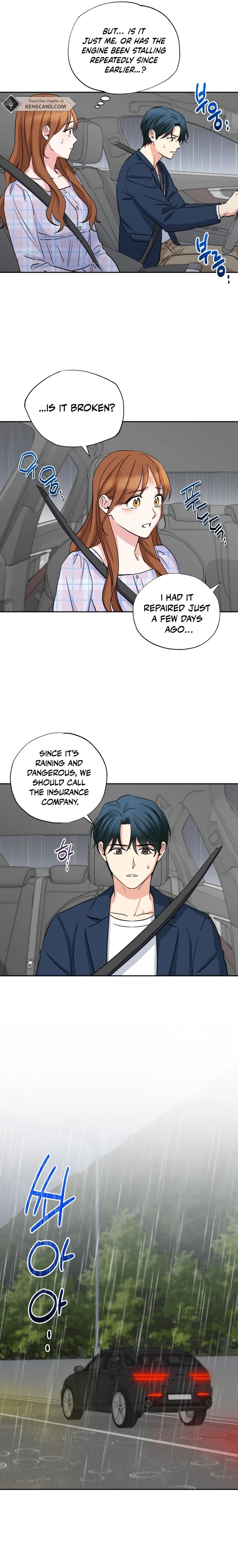 It's Okay to Be Left Out Chapter 7 Page 11