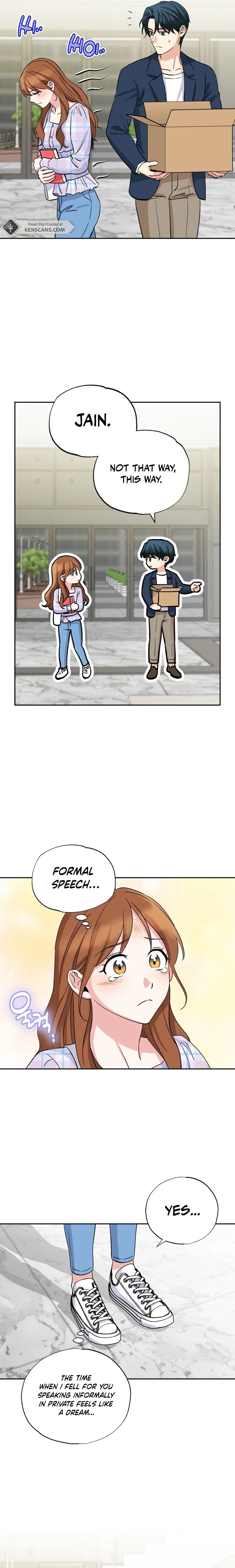 It's Okay to Be Left Out Chapter 7 Page 2