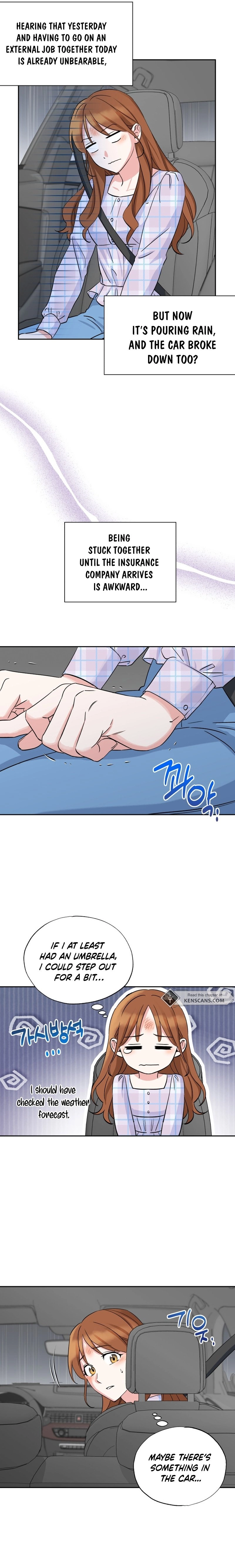 It's Okay to Be Left Out Chapter 7 Page 13