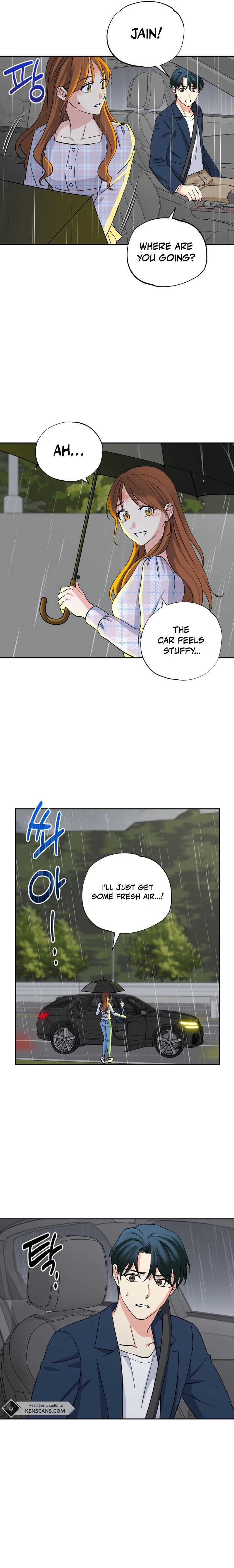 It's Okay to Be Left Out Chapter 7 Page 15