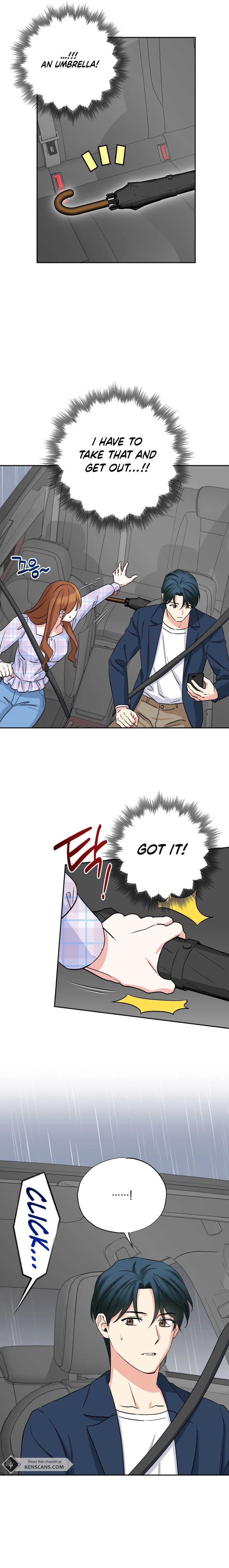 It's Okay to Be Left Out Chapter 7 Page 14