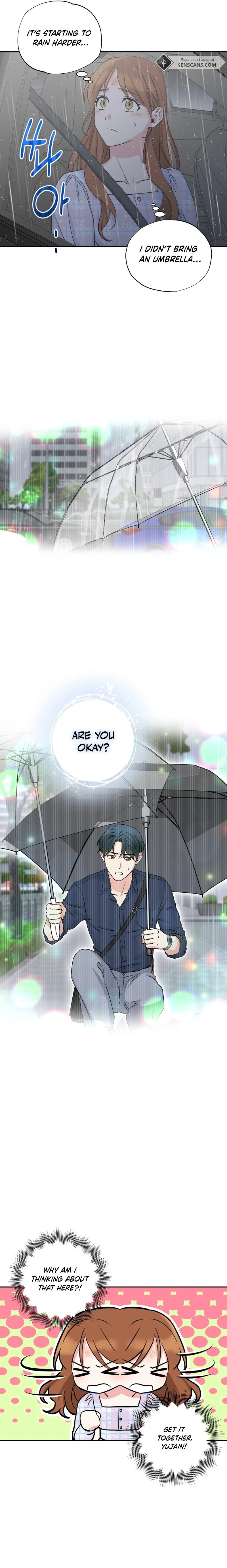 It's Okay to Be Left Out Chapter 7 Page 10