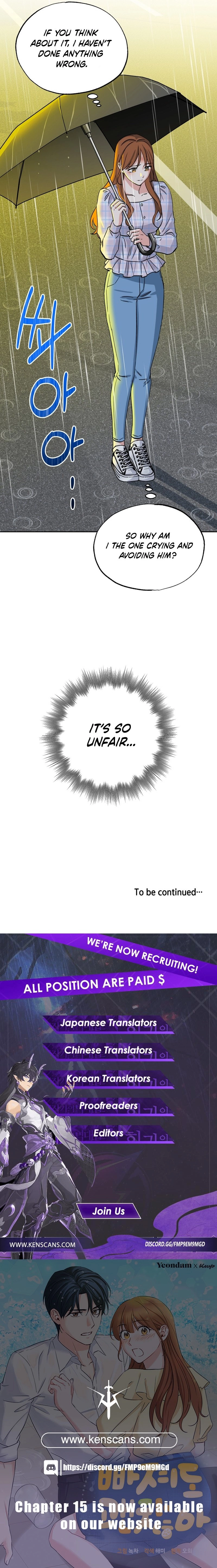 It's Okay to Be Left Out Chapter 7 Page 17