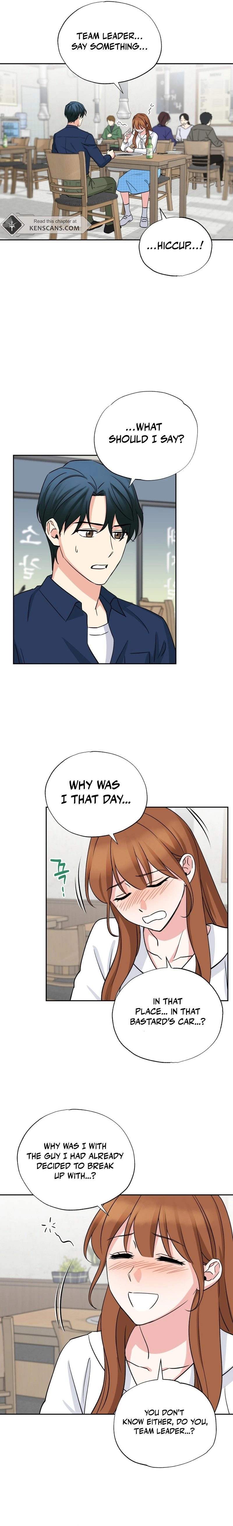 It's Okay to Be Left Out Chapter 12 Page 7