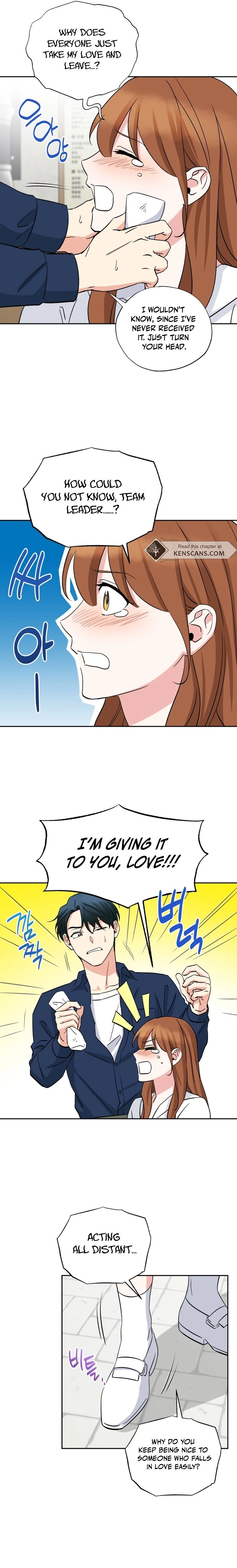 It's Okay to Be Left Out Chapter 12 Page 12