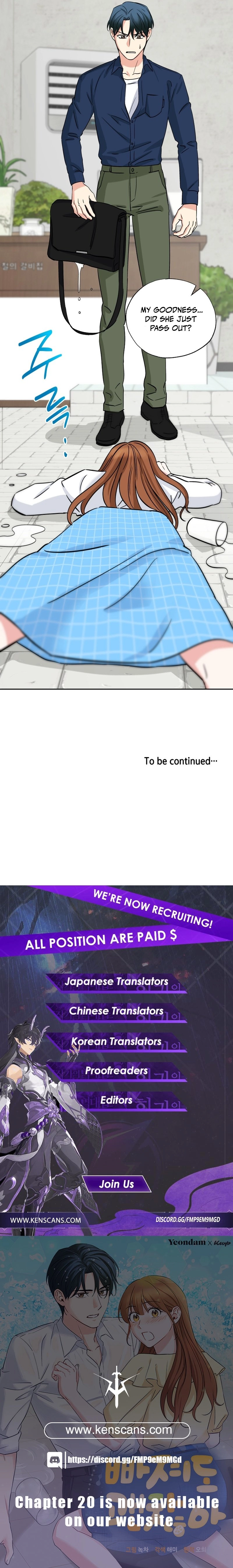 It's Okay to Be Left Out Chapter 12 Page 16