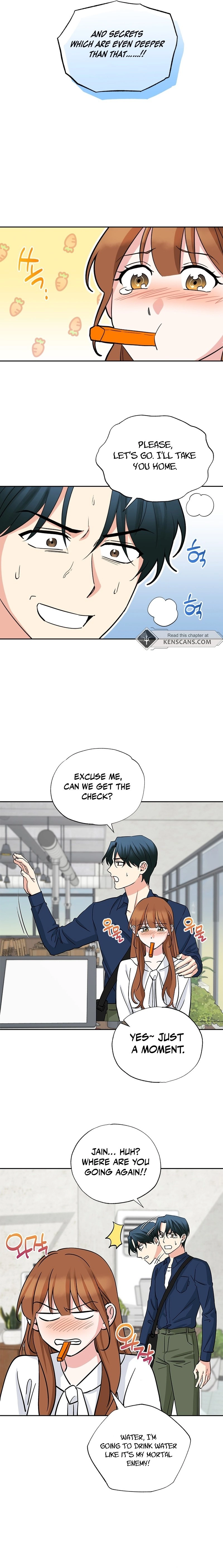 It's Okay to Be Left Out Chapter 12 Page 14