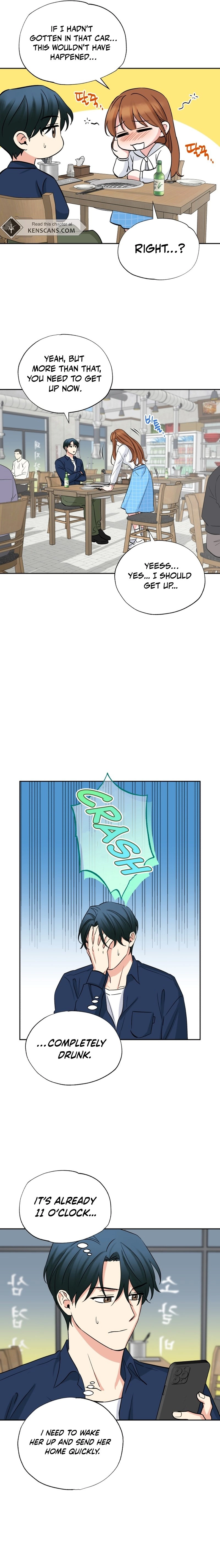 It's Okay to Be Left Out Chapter 12 Page 8