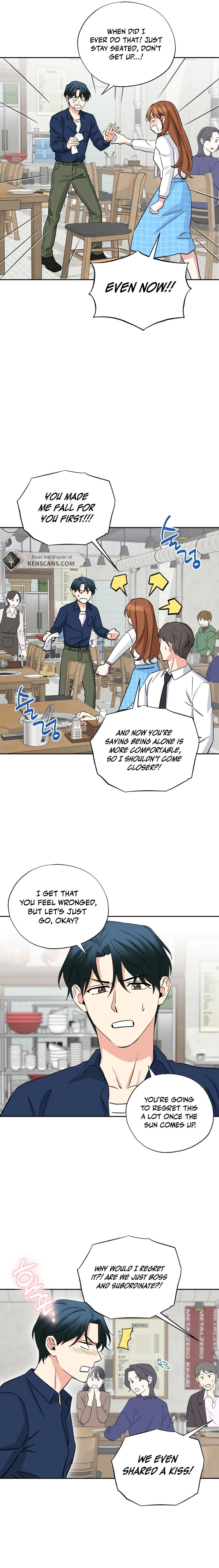 It's Okay to Be Left Out Chapter 12 Page 13