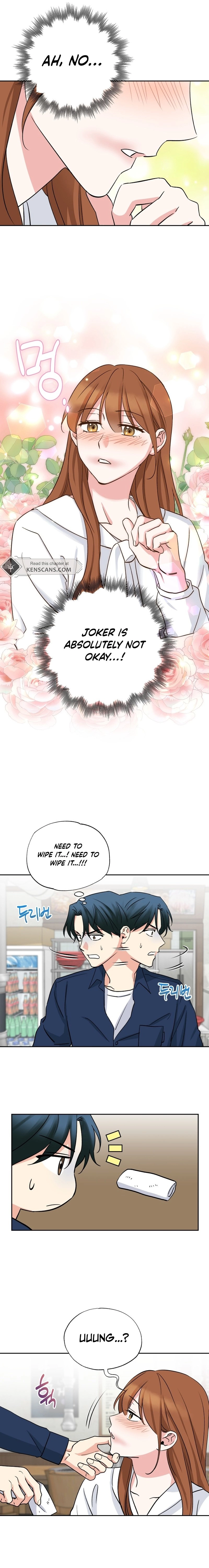 It's Okay to Be Left Out Chapter 12 Page 10