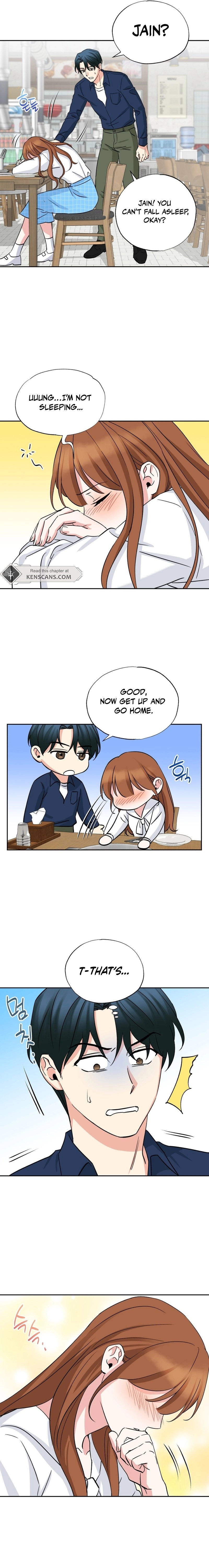 It's Okay to Be Left Out Chapter 12 Page 9