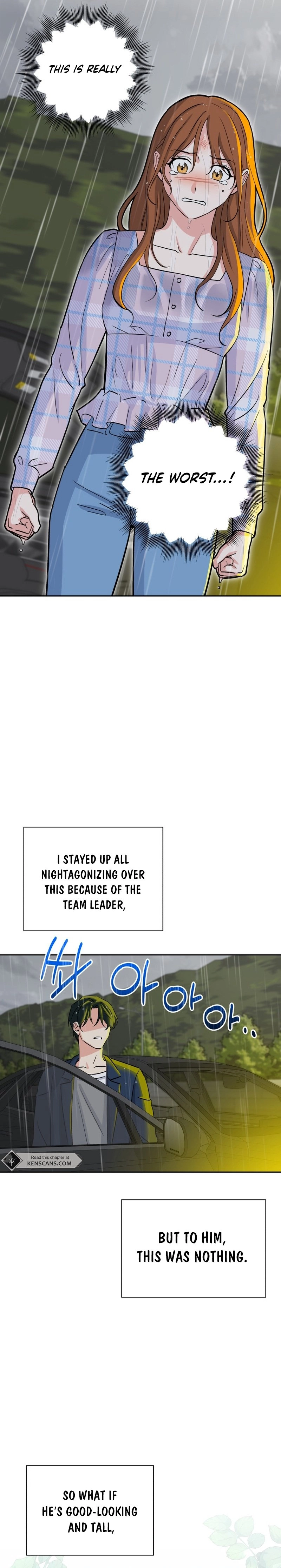 It's Okay to Be Left Out Chapter 8 Page 14
