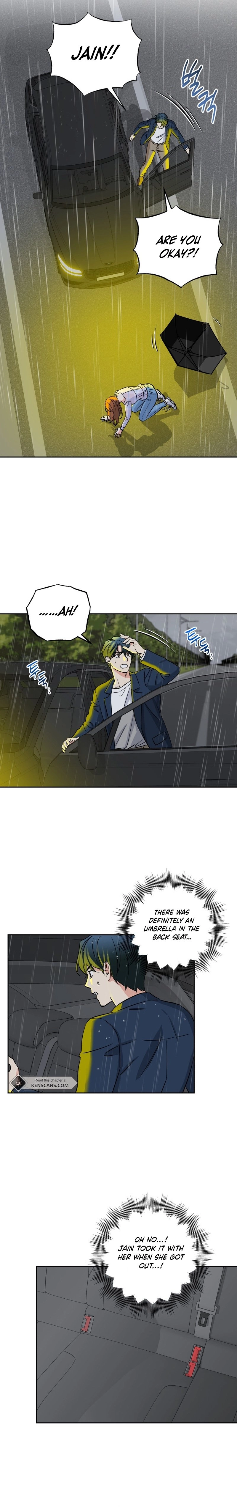 It's Okay to Be Left Out Chapter 8 Page 6