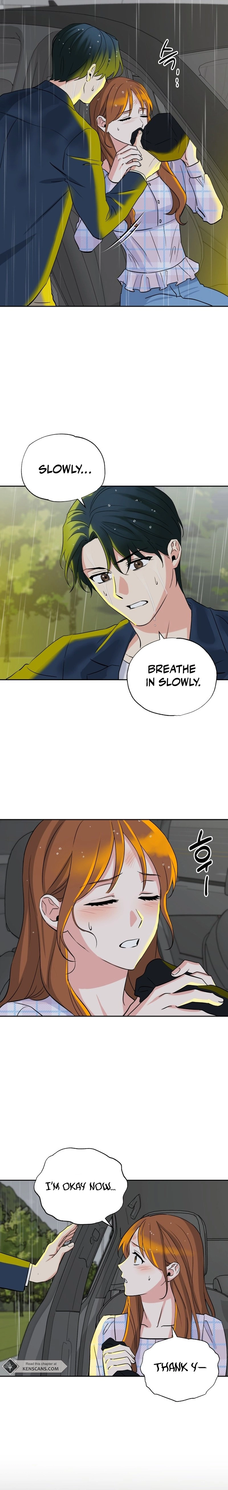 It's Okay to Be Left Out Chapter 8 Page 9