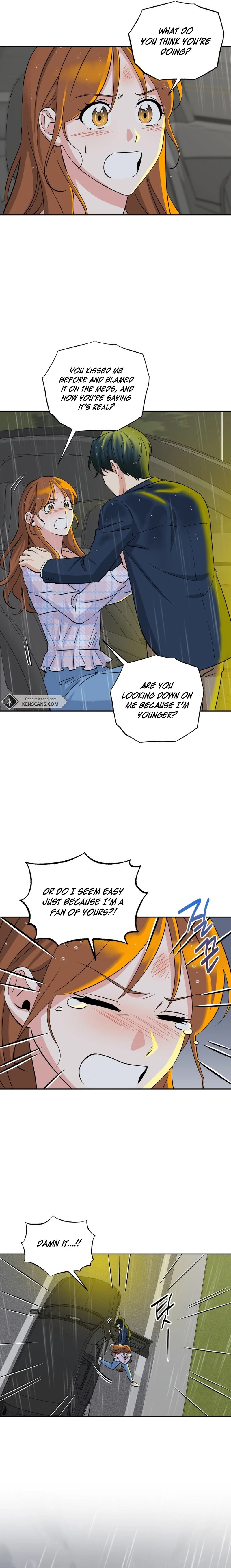It's Okay to Be Left Out Chapter 8 Page 13