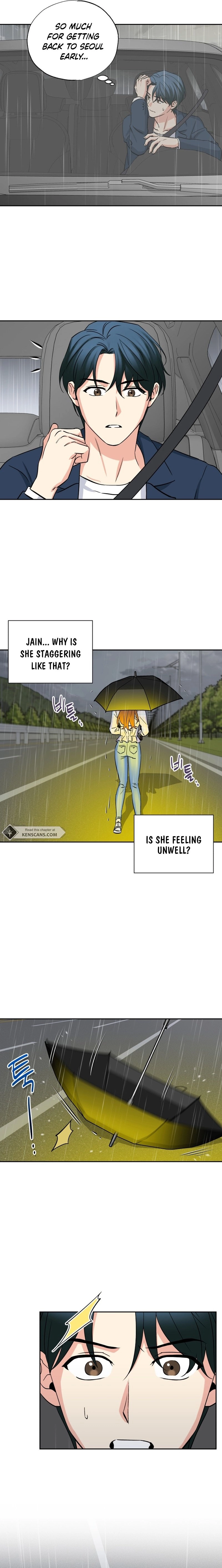 It's Okay to Be Left Out Chapter 8 Page 5